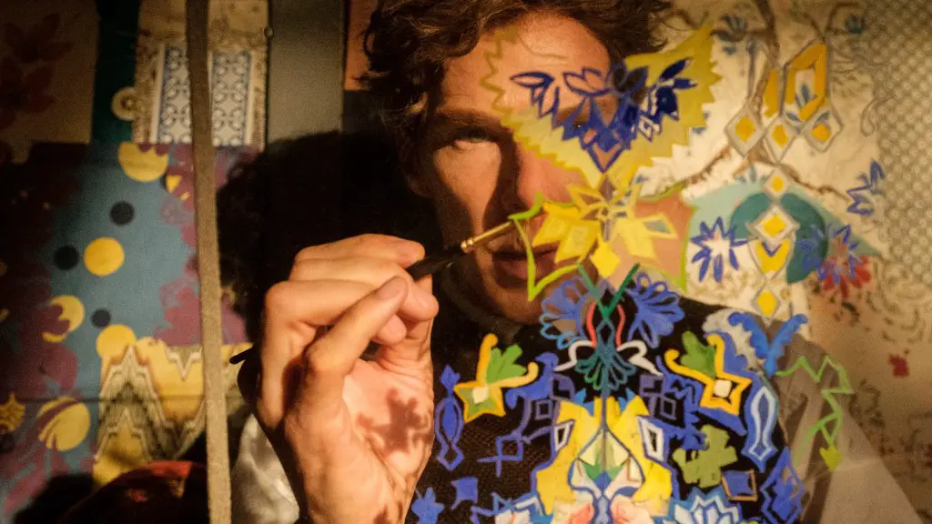 Still of Benedict Cumberbatch in The Electrical Life of Louis Wain