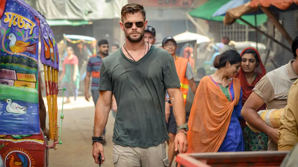 Still of Chris Hemsworth in Extraction