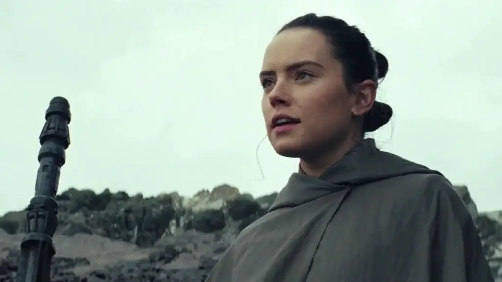 Still of Daisy Ridley in Star Wars: Episode VIII - The Last Jedi
