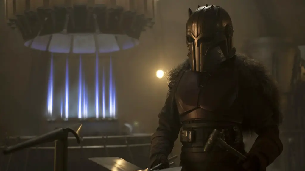 Still of Emily Swallow in The Mandalorian and Chapter 3 The Sin