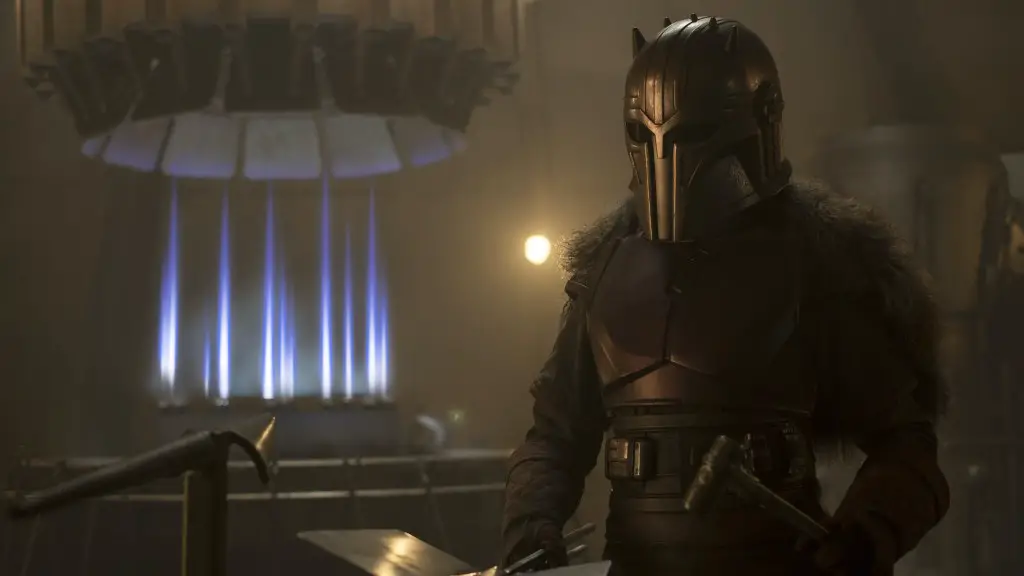 Still of Emily Swallow in The Mandalorian and Chapter 3 The Sin