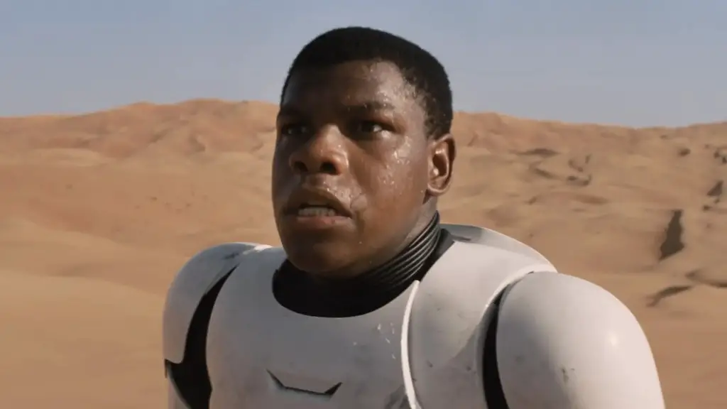Still of John Boyega in Star Wars: Episode VII - The Force Awakens