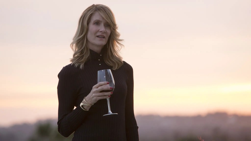 Still of Laura Dern in Big Little Lies and Somebody's Dead