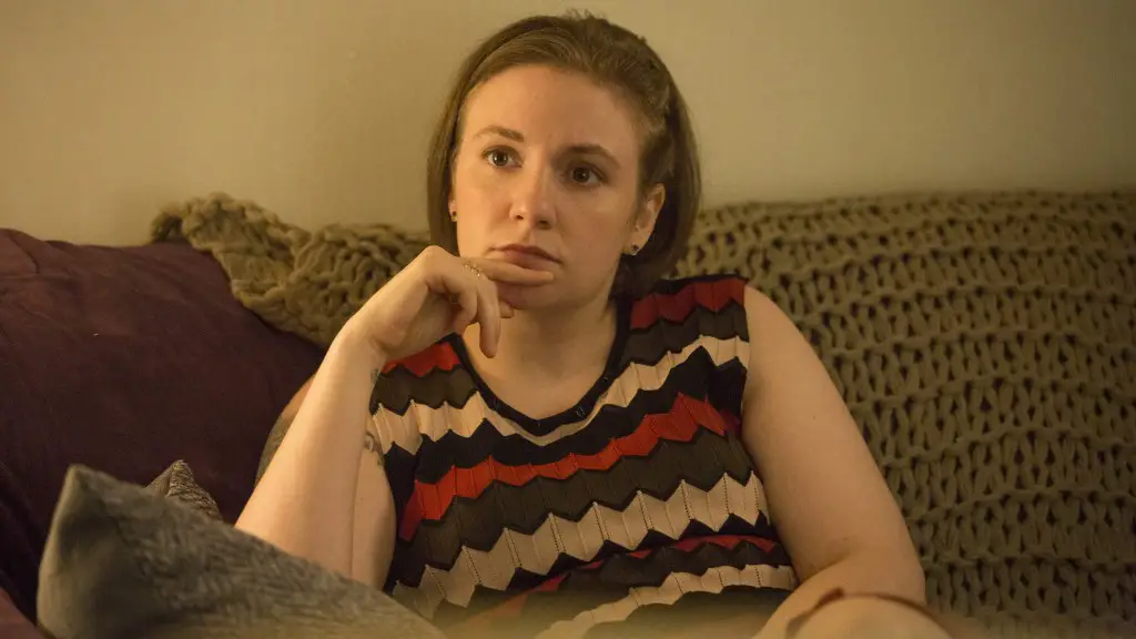 Still of Lena Dunham in Girls and Full Disclosure
