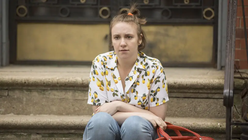 Still of Lena Dunham in Girls and Hostage Situation