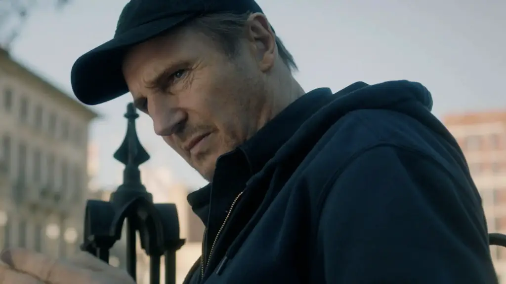 Still of Liam Neeson in Honest Thief