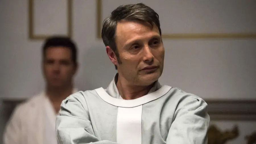 Still of Mads Mikkelsen in Hannibal and The Number of the Beast Is 666