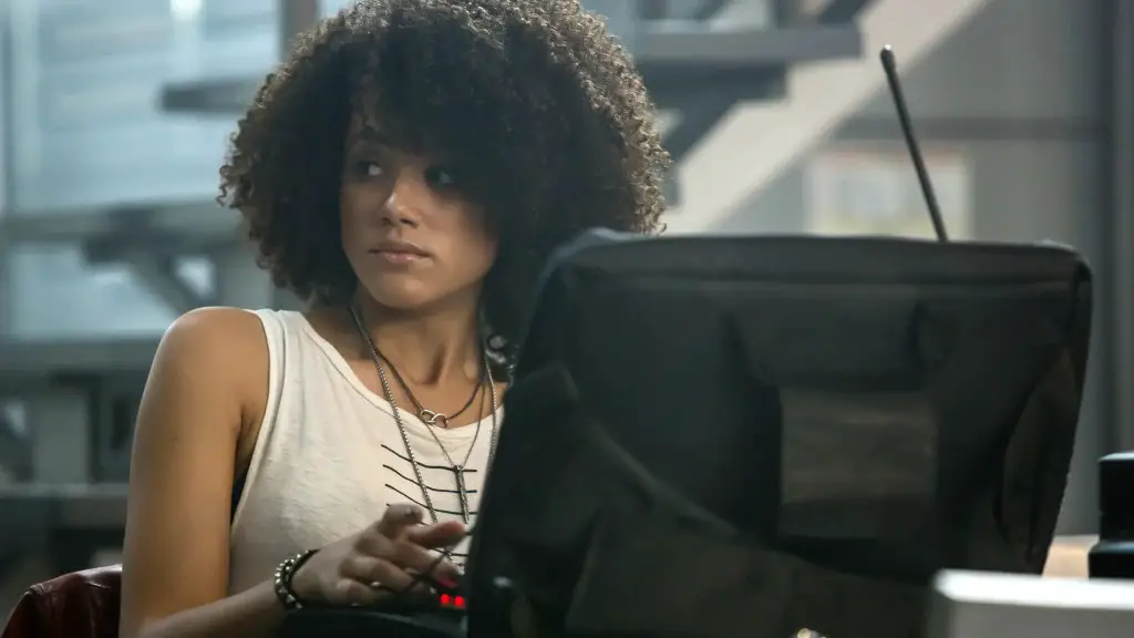 Still of Nathalie Emmanuel in The Fate of the Furious