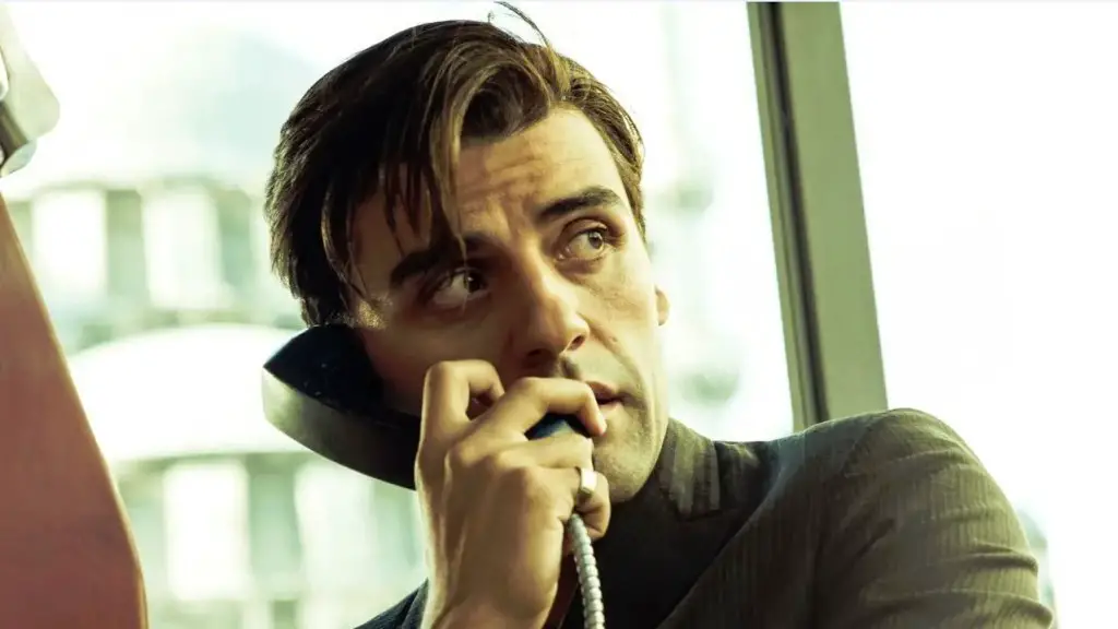 Still of Oscar Isaac in The Two Faces of January