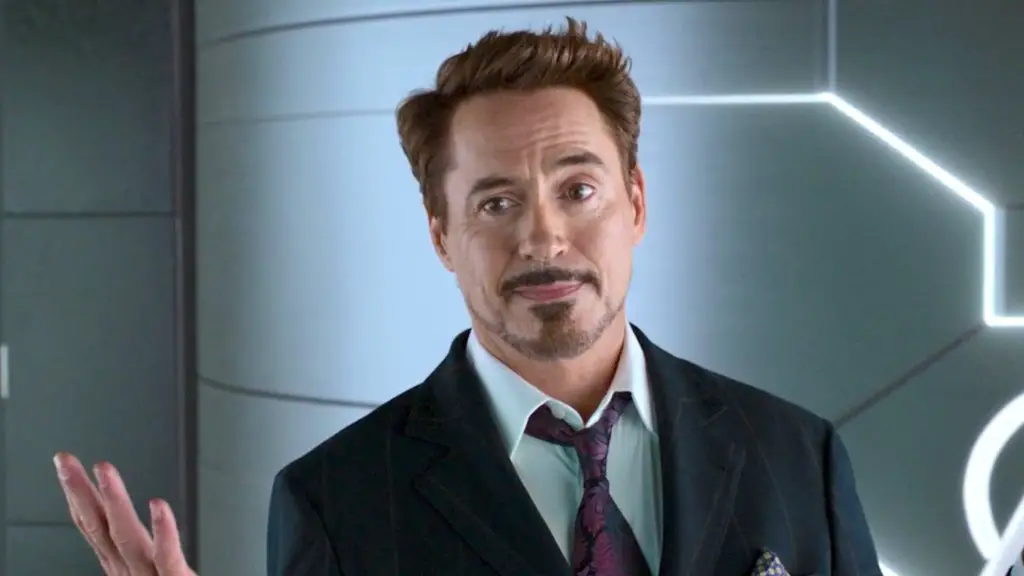 Still of Robert Downey Jr. in Spider-Man: Homecoming