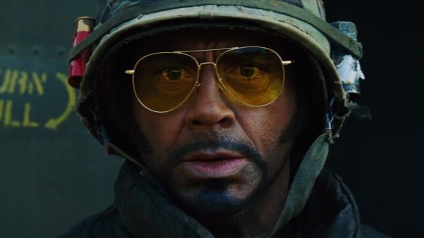 Still of Robert Downey Jr. in Tropic Thunder