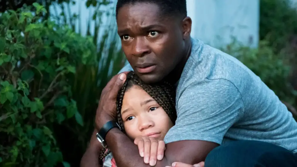 Still of Storm Reid and David Oyelowo in Don't Let Go