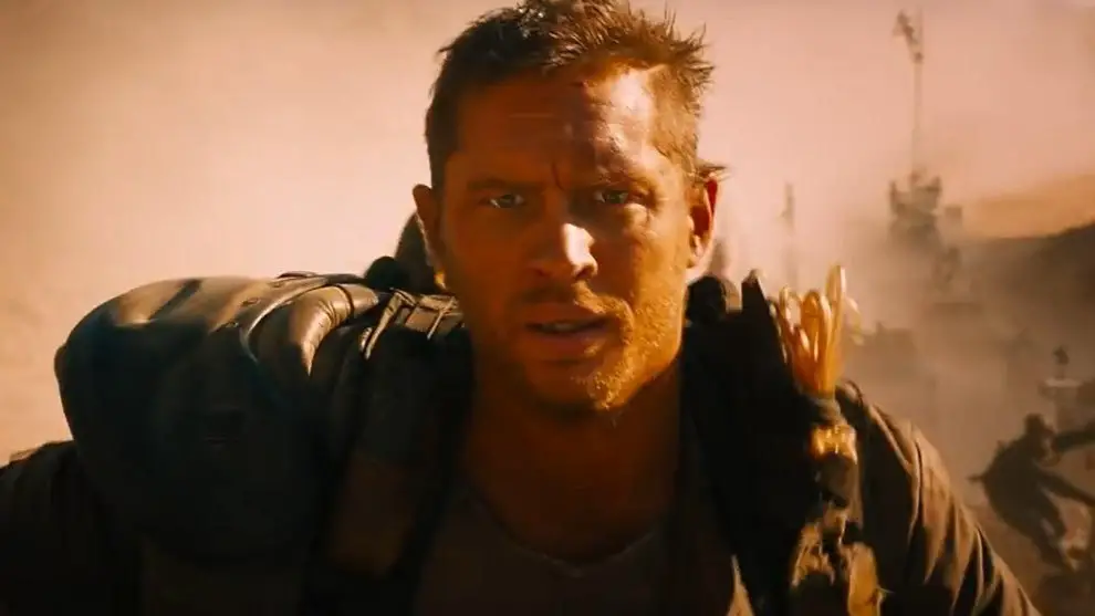 Still of Tom Hardy in Mad Max: Fury Road