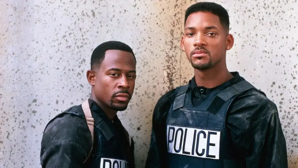 Still of Will Smith and Martin Lawrence in Bad Boys