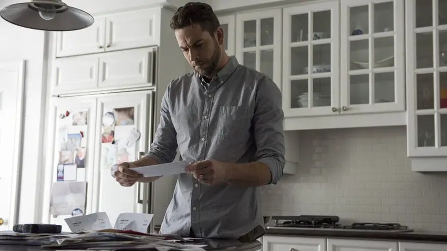 Still of Zachary Levi in Heroes Reborn and The Lion's Den