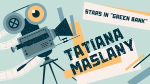 Tatiana Maslany Stars in “Green Bank”, Now in Active Development
