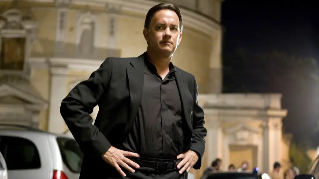 Tom Hanks in Angels & Demons