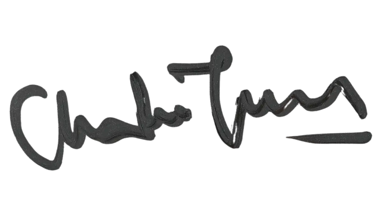 Charlie Murphy's Autograph