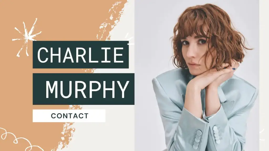 Contact Charlie Murphy