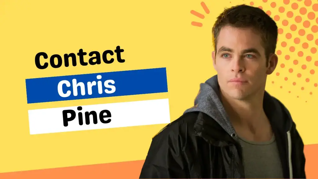 Contact Chris Pine