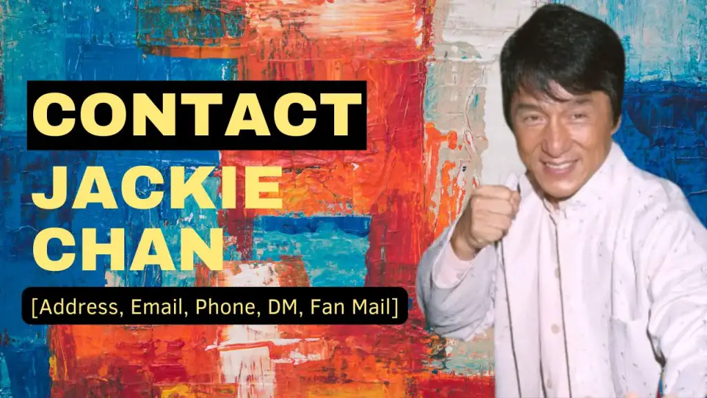 Contact Jackie Chan