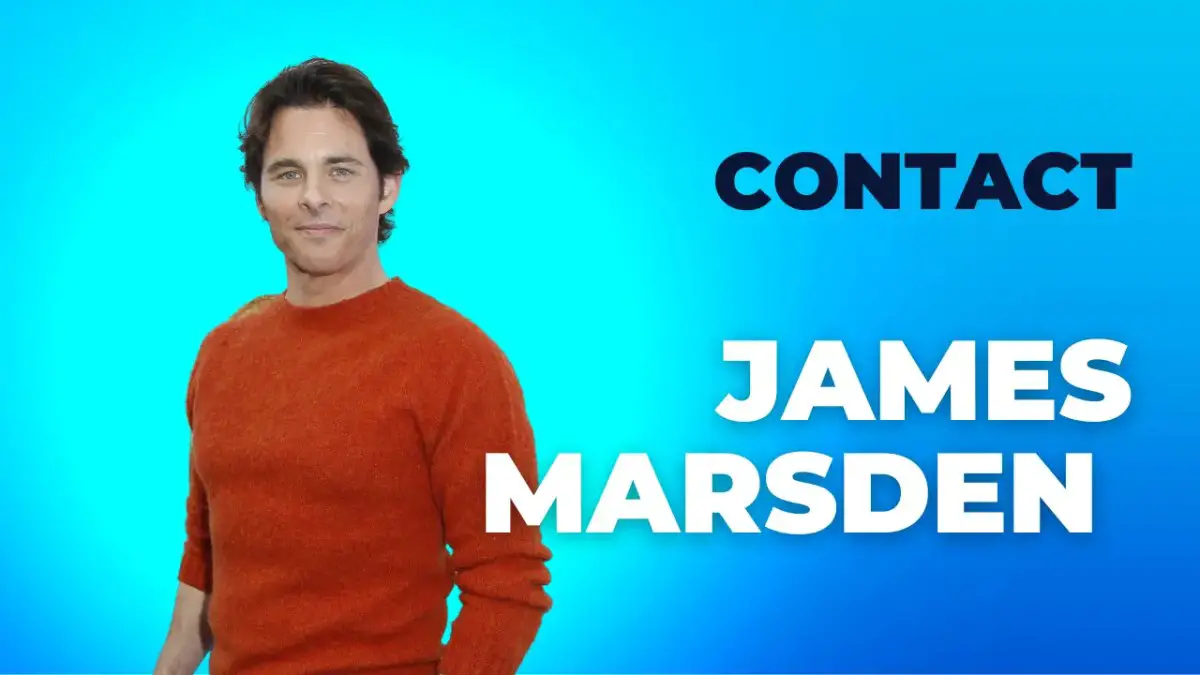 Contact James Marsden [Address, Email, Phone, DM, Fan Mail]