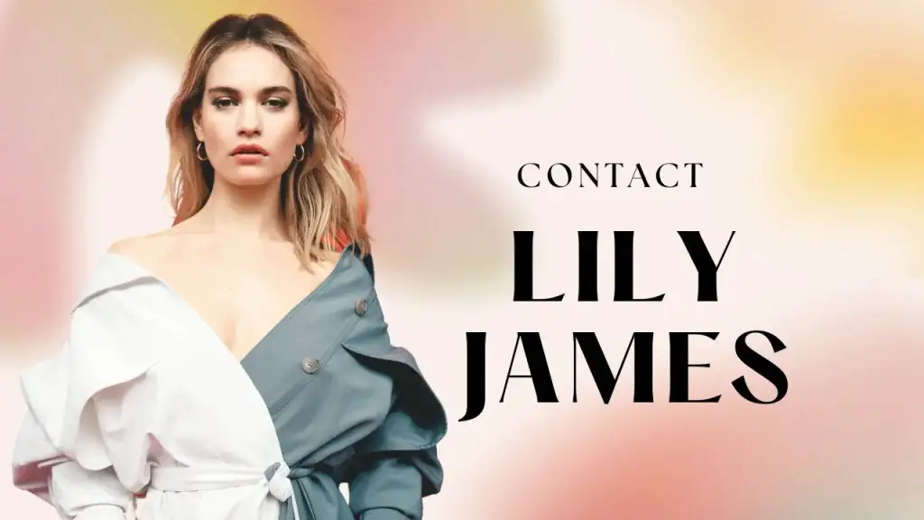 Contact Lily James