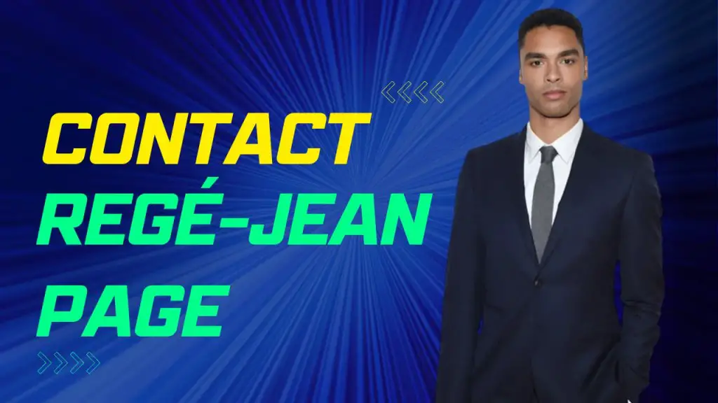 Contact Regé-Jean Page