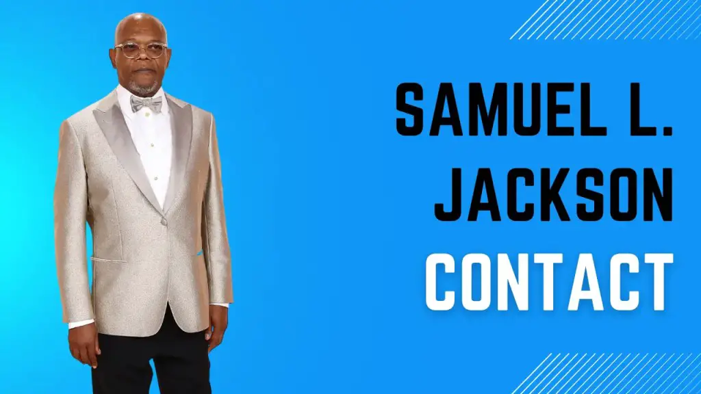 Contact Samuel L. Jackson