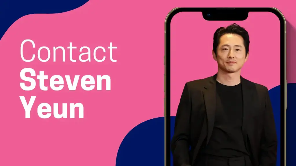 Contact Steven Yeun