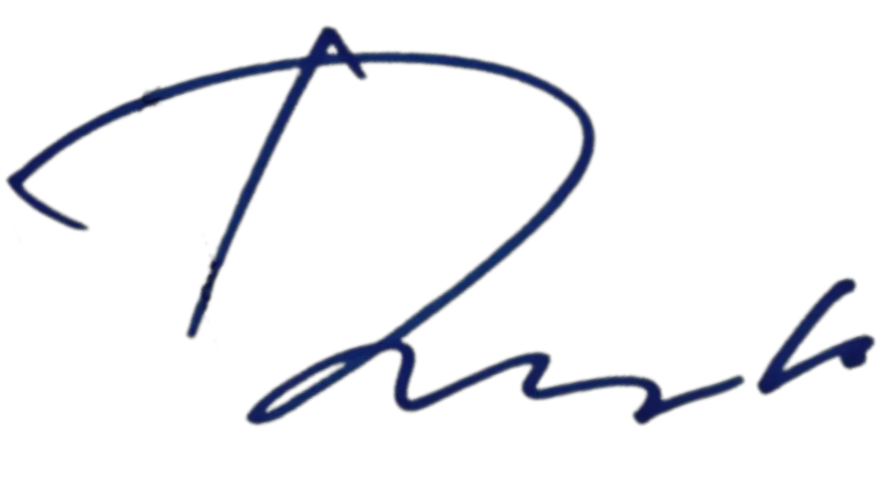 Donnie Yen's Autograph