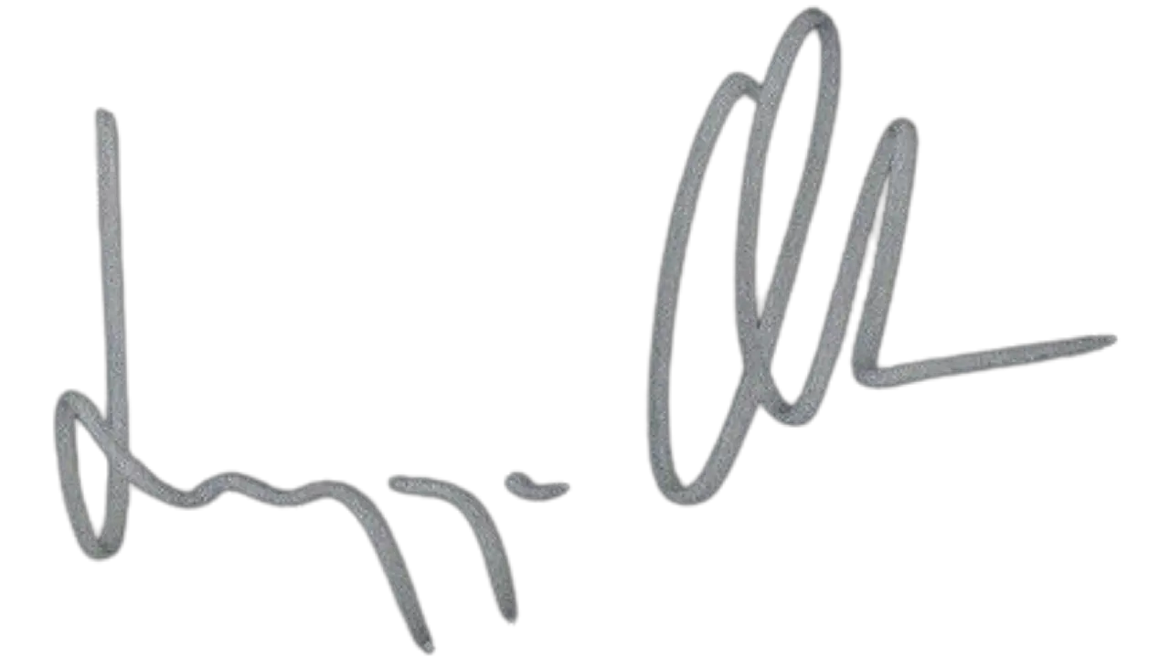Elizabeth Olsen's Autograph