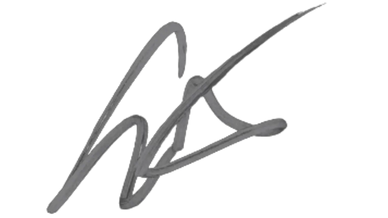 Evan Peters' Autograph