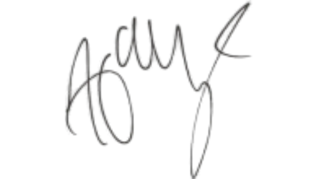 Harry Styles' Autograph