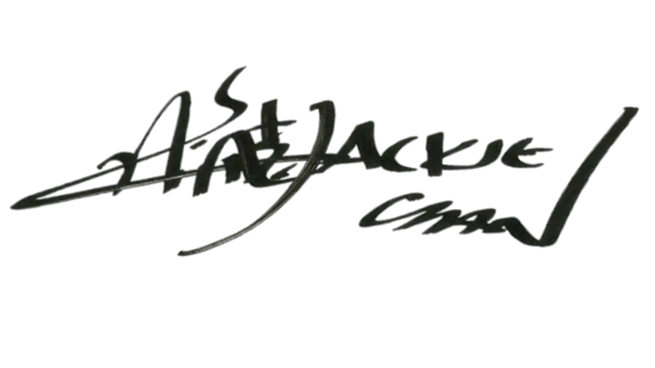 Jackie Chan's Autograph