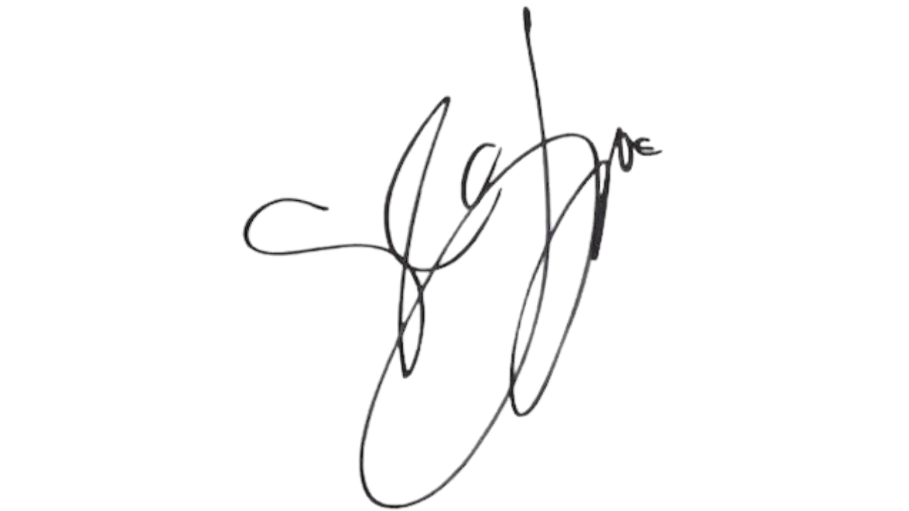 Jude Law's Autograph