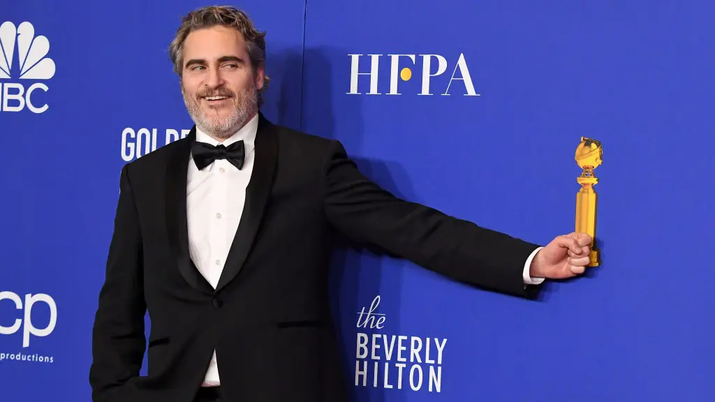 Joaquin Phoenix at event for Joker and 2020 Golden Globe Awards