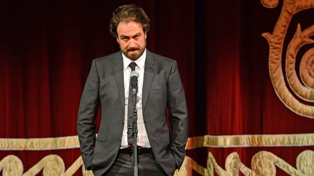 Justin Kurzel at event for Macbeth