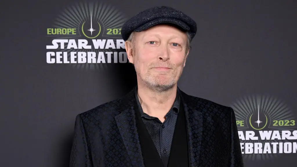 Lars Mikkelsen at event for Ahsoka