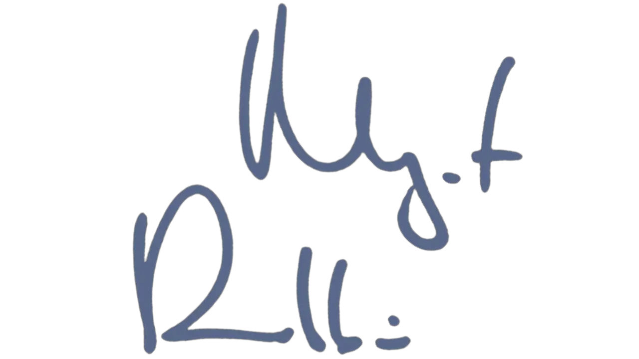 Margot Robbie's Autograph