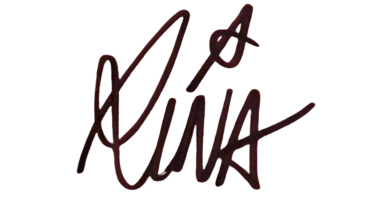 Rina Sawayama's Autograph