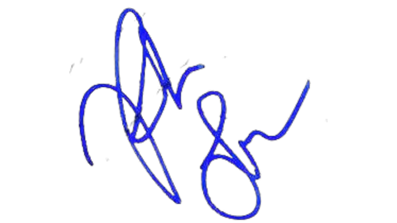 Rob Lowe's Autograph