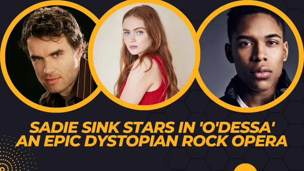 Sadie Sink Stars in 'O'dessa': Epic Dystopian Rock Opera
