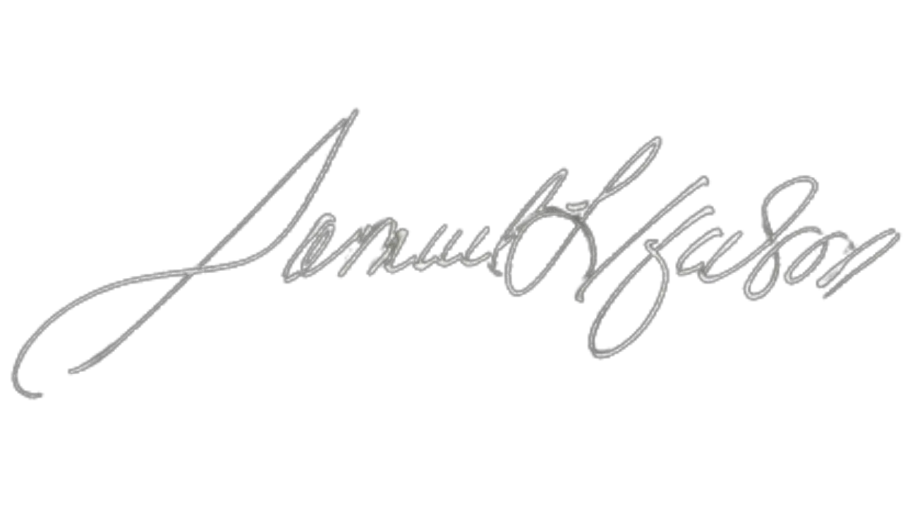 Samuel L. Jackson's Autograph