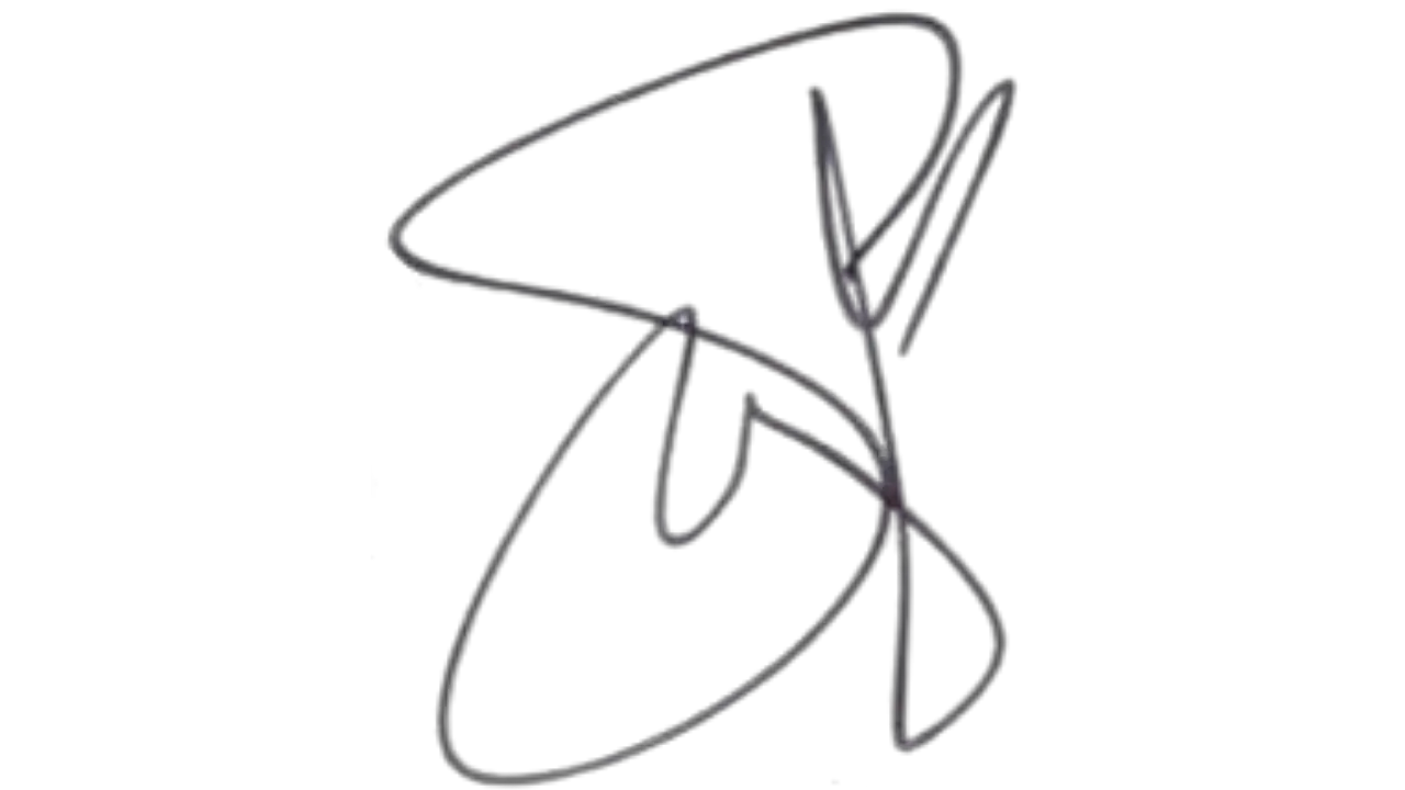 Selena Gomez's Autograph