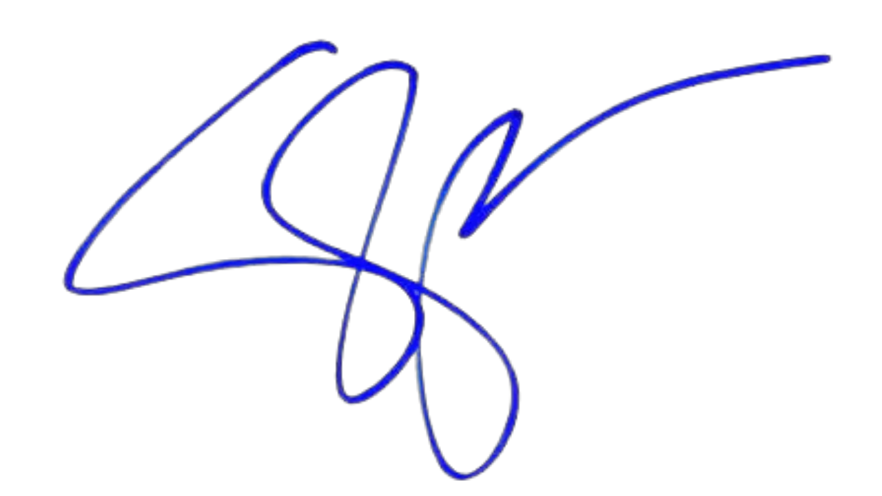 Steven Yeun's Autograph
