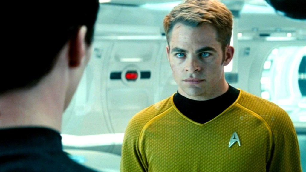 Still of Chris Pine in Star Trek Into Darkness