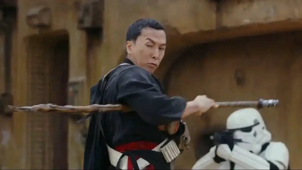 Still of Donnie Yen in Rogue One: A Star Wars Story