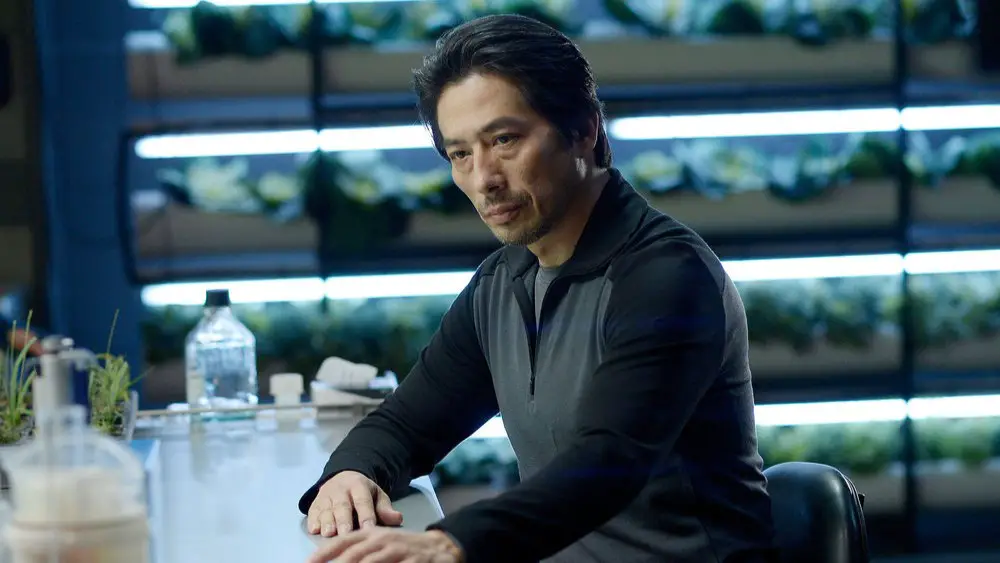 Still of Hiroyuki Sanada in Helix and Level X