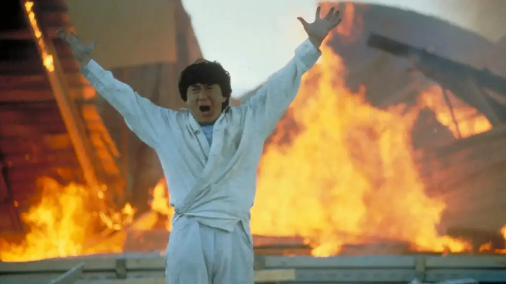 Still of Jackie Chan in Mr. Nice Guy